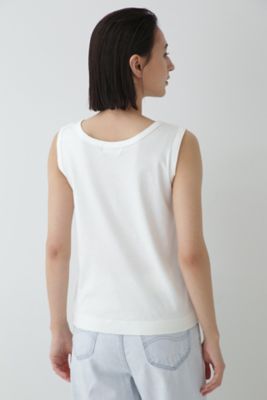 ◆オーガニックコットンタンクトップ（０７７３１６０３０８）