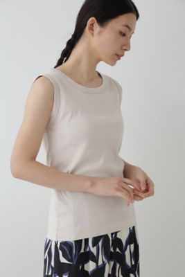 ◆オーガニックコットンタンクトップ（０７７３１６０３０８）