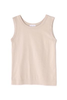 ◆オーガニックコットンタンクトップ（０７７３１６０３０８）