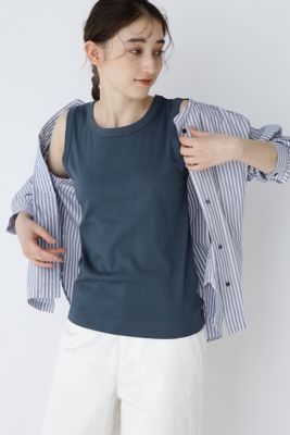 ◆オーガニックコットンタンクトップ（０７７３１６０３０８）