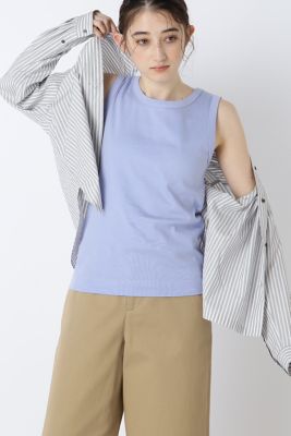◆オーガニックコットンタンクトップ（０７７３１６０３０８）