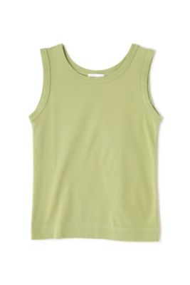 ◆オーガニックコットンタンクトップ（０７７３１６０３０８）