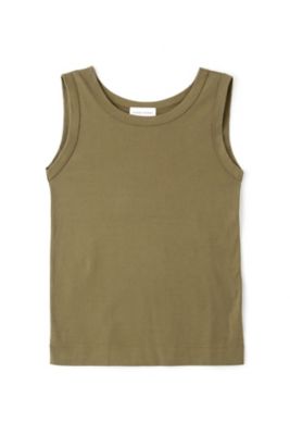 ◆オーガニックコットンタンクトップ（０７７３１６０３０８）