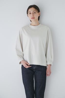 袖ボリュームカットソートップス（０７７３１６０４０９）
