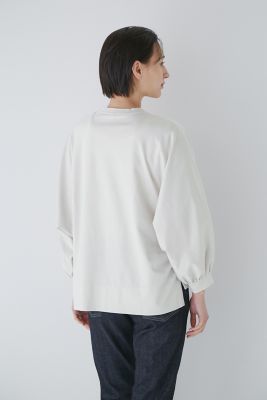 袖ボリュームカットソートップス（０７７３１６０４０９）