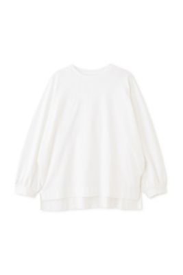 袖ボリュームカットソートップス（０７７３１６０４０９）