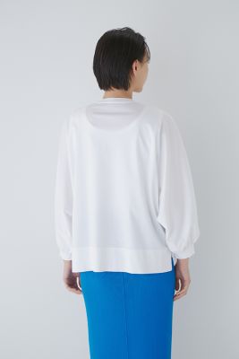 袖ボリュームカットソートップス（０７７３１６０４０９）