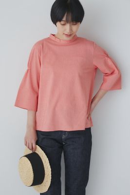 ＜human woman (Women)＞◆ジャガードストライププルオーバー（０７７３１６０４１０）