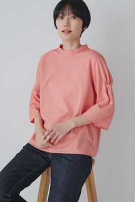 ◆ジャガードストライププルオーバー（０７７３１６０４１０）