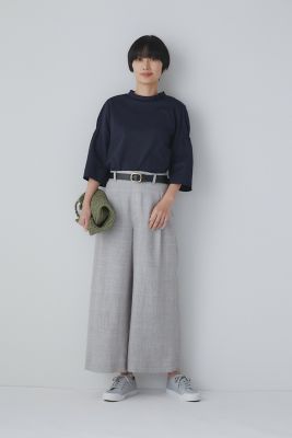 ◆ジャガードストライププルオーバー（０７７３１６０４１０）