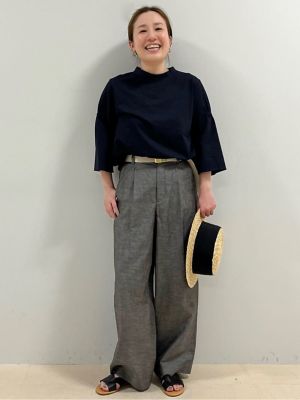◆ジャガードストライププルオーバー（０７７３１６０４１０）