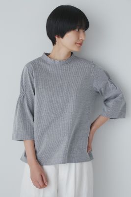 ◆ジャガードストライププルオーバー（０７７３１６０４１０）