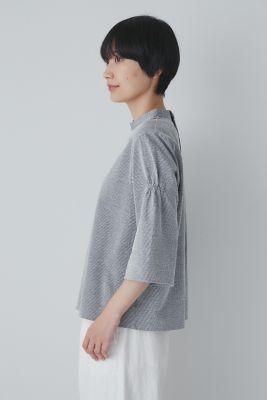 ◆ジャガードストライププルオーバー（０７７３１６０４１０）