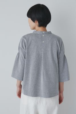 ◆ジャガードストライププルオーバー（０７７３１６０４１０）