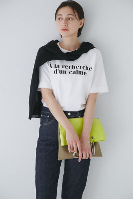 ＜human woman (Women)＞リサイクルロゴＴシャツ（０７７３１６０４１２）