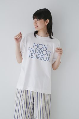 リサイクルロゴＴシャツ（０７７３１６０４１２）