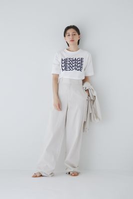 リサイクルロゴＴシャツ（０７７３１６０４１２）