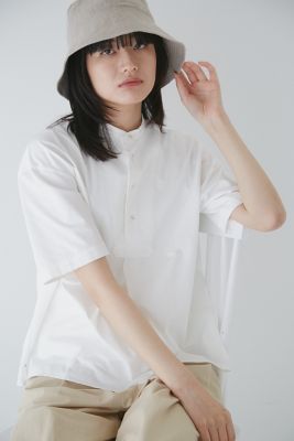 ＜human woman (Women)＞クレリックブラウス（０７７３１６０５００）
