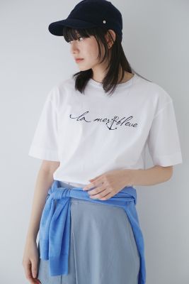 ＜human woman (Women)＞◆マリンロゴＴシャツ（０７７３１６０５０２）