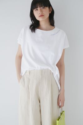 ＜human woman (Women)＞◆フレンチロゴＴシャツ（０７７３１６０５０３）
