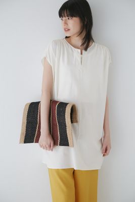 ＜human woman (Women)＞◆チュニックカットソー（０７７３１６０５０５）