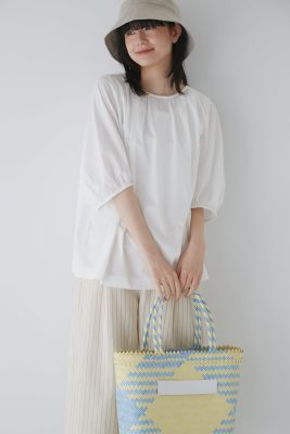 ＜human woman (Women)＞◆袖ボリュームカットソー（０７７３１６０５０６）