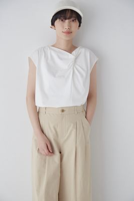 ＜human woman (Women)＞◆ツイストネックプルオーバー（０７７３１６０６０４）