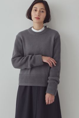 ◆編地コンビプルオーバー（０７７３１７０１０２）