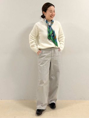 ◆編地コンビプルオーバー（０７７３１７０１０２）