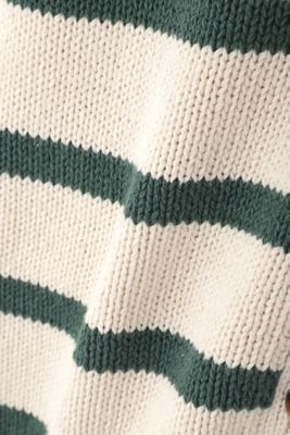 ◆ボーダーテクニックカーディガン（０７７３１７０１０５）