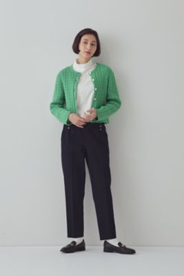 ◆ケーブルカーディガン（０７７３１７０１０６）