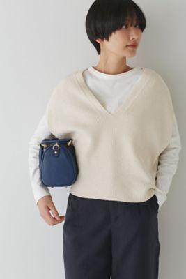 ＜human woman (Women)＞ニットベスト（０７７３１７０２０４）