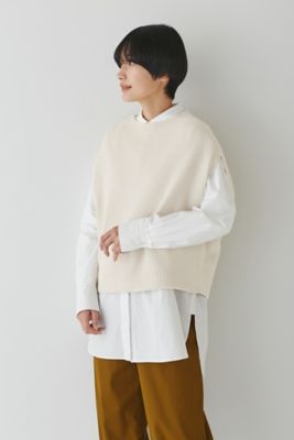 ＜human woman (Women)＞◆ニットベスト（０７７３１７０２０５）