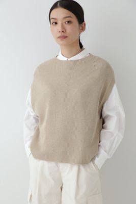◆ニットベスト（０７７３１７０２０５）
