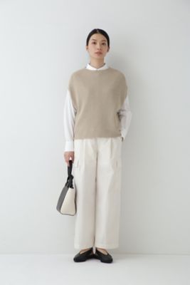 ◆ニットベスト（０７７３１７０２０５）