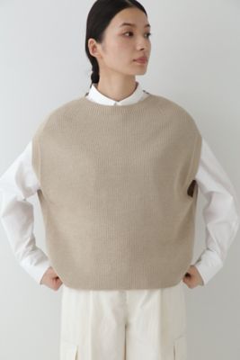 ◆ニットベスト（０７７３１７０２０５）