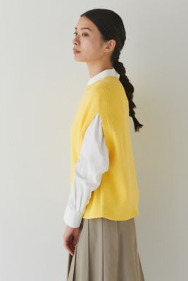 ◆ニットベスト（０７７３１７０２０５）