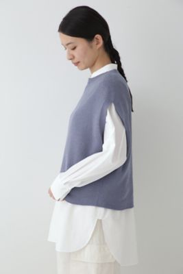 ◆ニットベスト（０７７３１７０２０５）