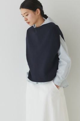 ◆ニットベスト（０７７３１７０２０５）