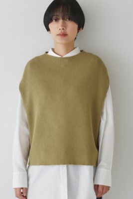 ◆ニットベスト（０７７３１７０２０５）