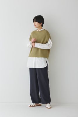 ◆ニットベスト（０７７３１７０２０５）