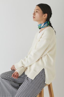 ＜human woman (Women)＞◆Ｖネックチュニックトップス（０７７３１７０２０７）