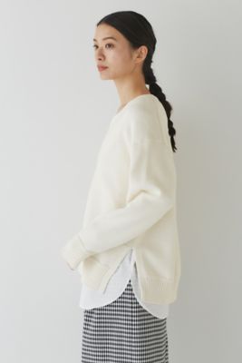 ◆Ｖネックチュニックトップス（０７７３１７０２０７）