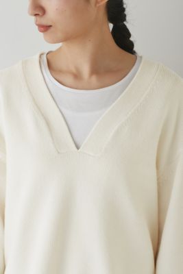 ◆Ｖネックチュニックトップス（０７７３１７０２０７）