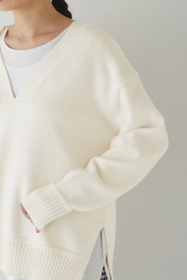 ◆Ｖネックチュニックトップス（０７７３１７０２０７）