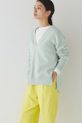 ◆Ｖネックチュニックトップス（０７７３１７０２０７）