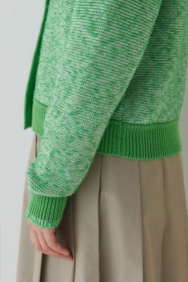 ◆スラブツイードニット（０７７３１７０２０９）
