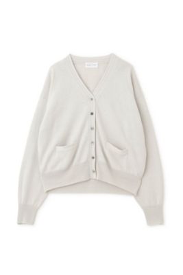◆ペーパーヤーンカーディガン（０７７３１７０３０１）
