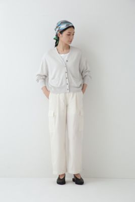 ◆ペーパーヤーンカーディガン（０７７３１７０３０１）