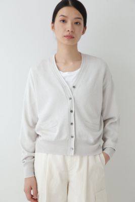◆ペーパーヤーンカーディガン（０７７３１７０３０１）